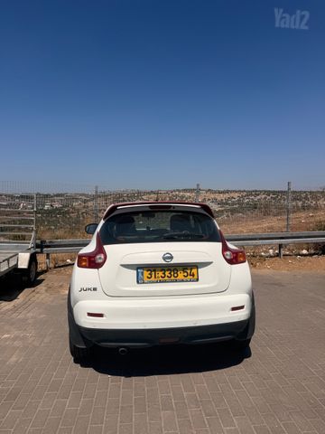 מודעת רכב ניסאן ג'וק