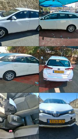 מודעת רכב טויוטה אוריס