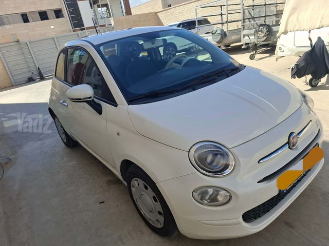 מודעת רכב פיאט 500