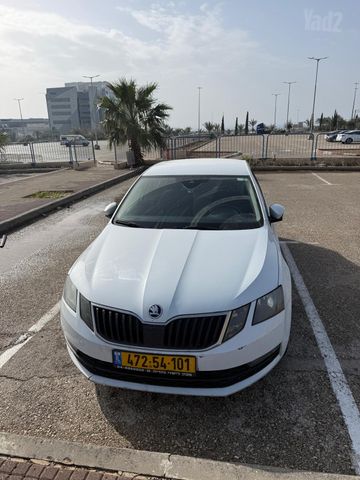 מודעת רכב סקודה אוקטביה