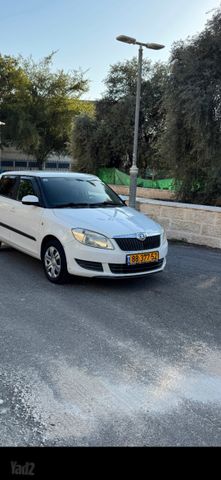 מודעת רכב סקודה פאביה