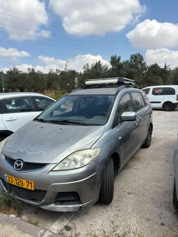מודעת רכב מאזדה 5