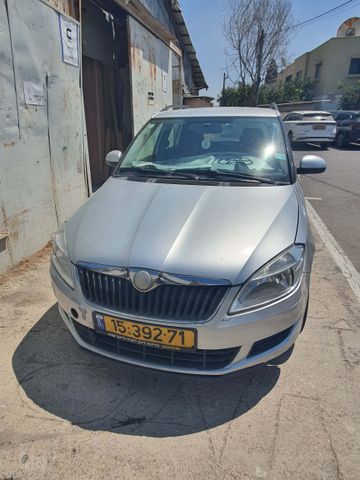 מודעת רכב סקודה פאביה