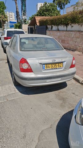 מודעת רכב יונדאי אלנטרה