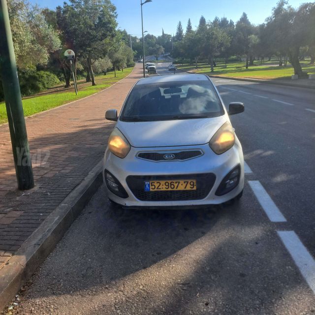 מודעת רכב קיה פיקנטו
