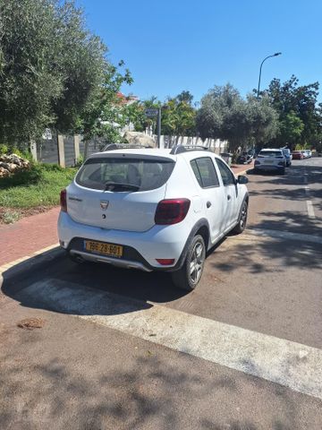 מודעת רכב דאצ'יה סנדרו