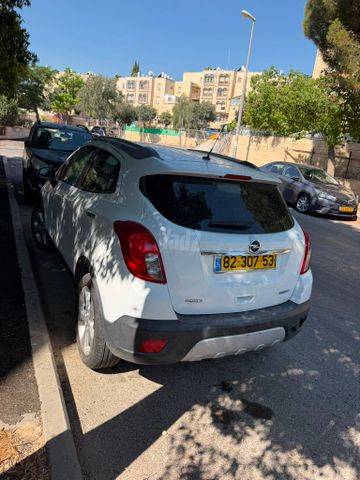 מודעת רכב אופל מוקה