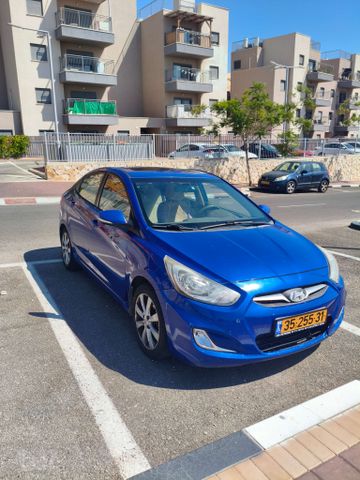 מודעת רכב יונדאי אקסנט i25