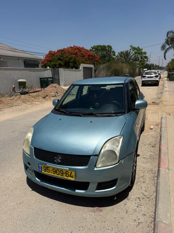 מודעת רכב סוזוקי סוויפט