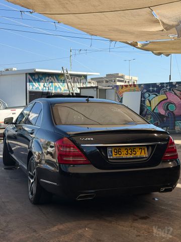 מודעת רכב מרצדס-בנץ S-class