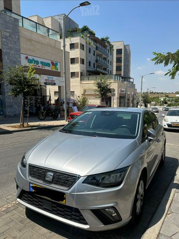 מודעת רכב סיאט איביזה