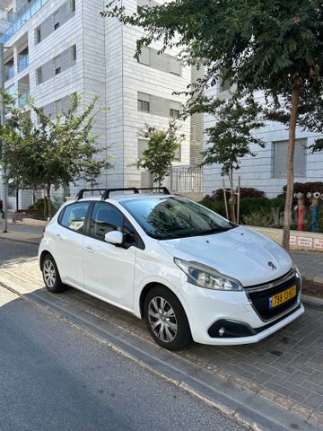 מודעת רכב פיג'ו 208