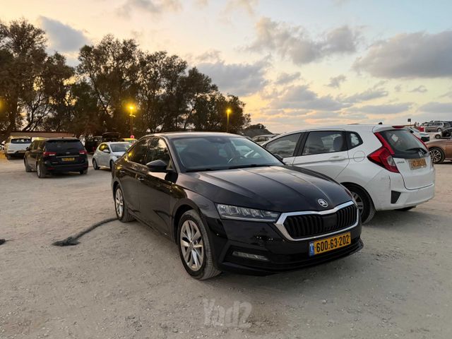 מודעת רכב סקודה אוקטביה