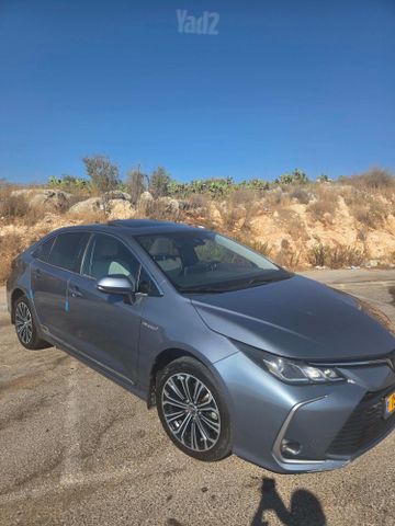 מודעת רכב טויוטה קורולה