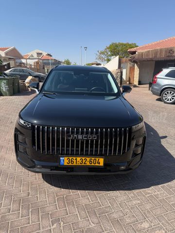 מודעת רכב ג'אקו J7