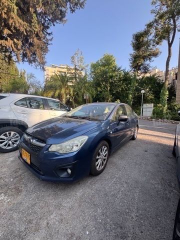 מודעת רכב סובארו אימפרזה