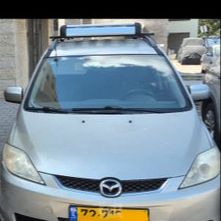 מודעת רכב מאזדה 5
