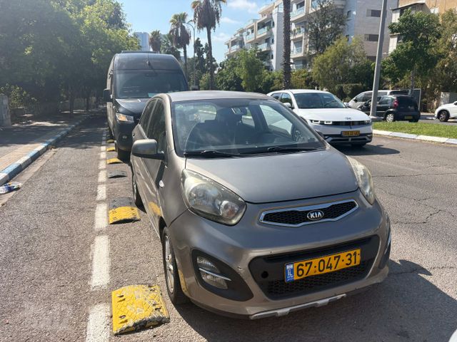 מודעת רכב קיה פיקנטו