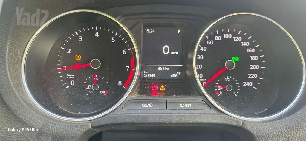 מודעת רכב פולקסווגן פולו
