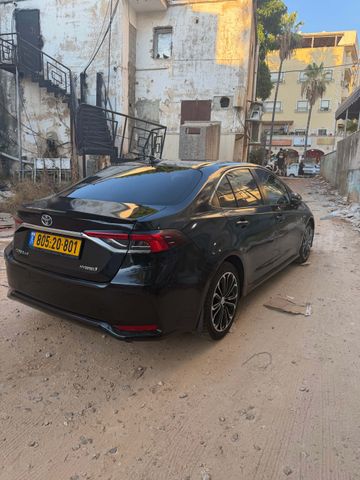 מודעת רכב טויוטה קורולה