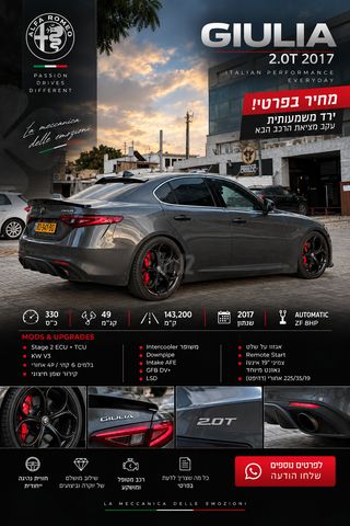 אלפא רומיאו ג'וליה