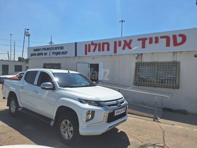 מודעת רכב מיצובישי טרייטון / L200 1