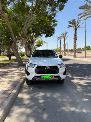 מודעת רכב טויוטה היילקס