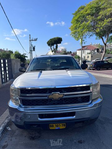 מודעת רכב שברולט סילברדו
