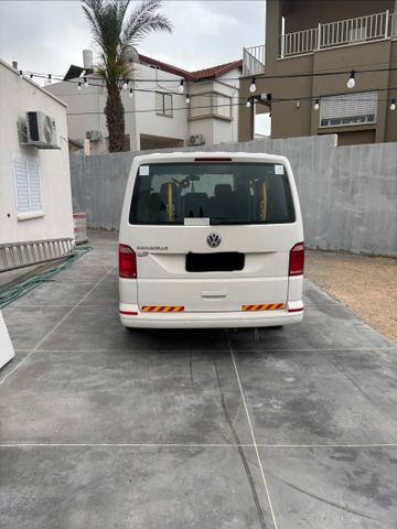 מודעת רכב פולקסווגן קראוול