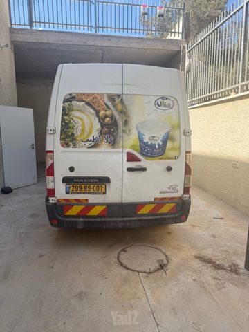 מודעת רכב רנו מאסטר