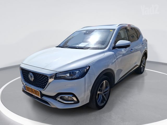 מודעת רכב אם ג'י EHS PHEV