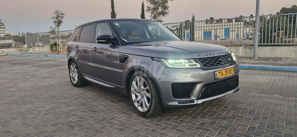 מודעת רכב לנד רובר ריינג' רובר ספורט