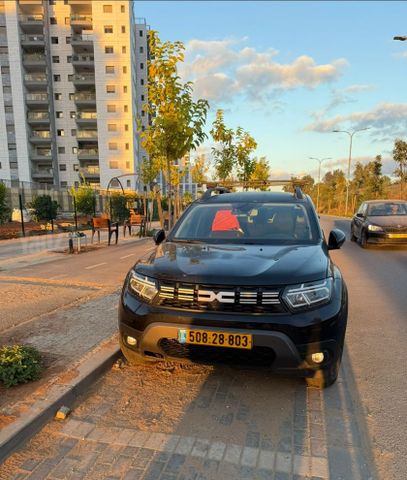 מודעת רכב דאצ'יה דאסטר