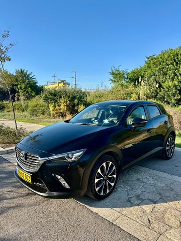 מודעת רכב מאזדה CX-3