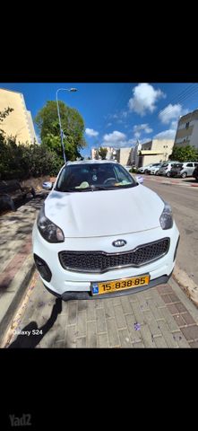 מודעת רכב קיה ספורטז'