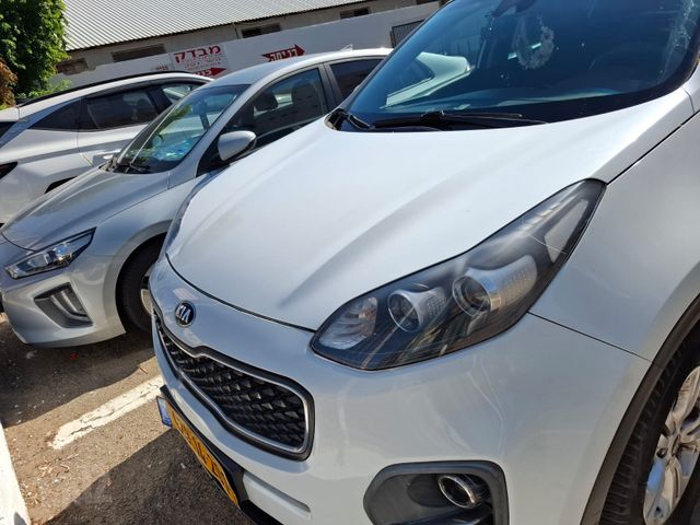 מודעת רכב קיה ספורטז'