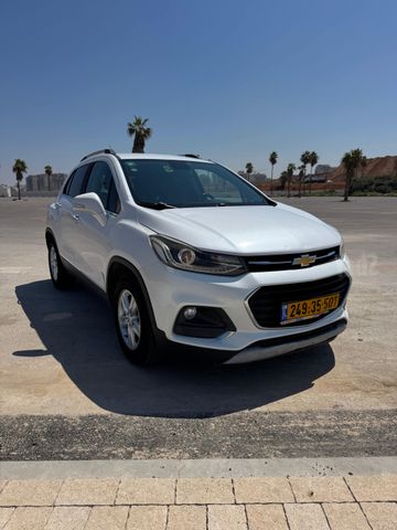 מודעת רכב שברולט טראקס