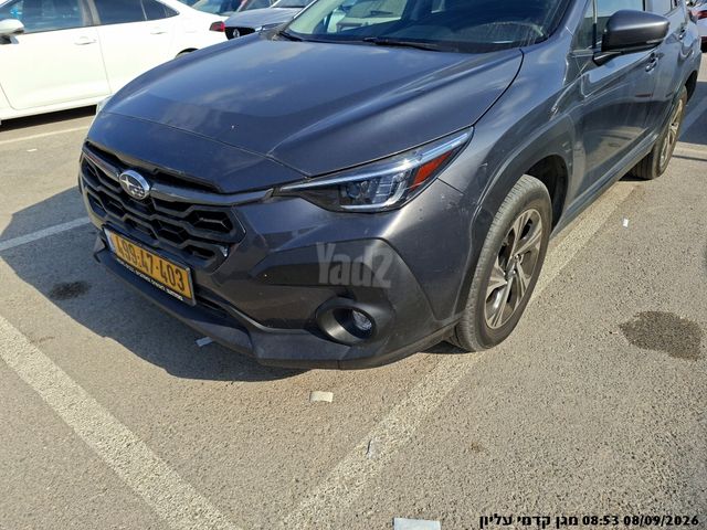 מודעת רכב סובארו קרוסטרק
