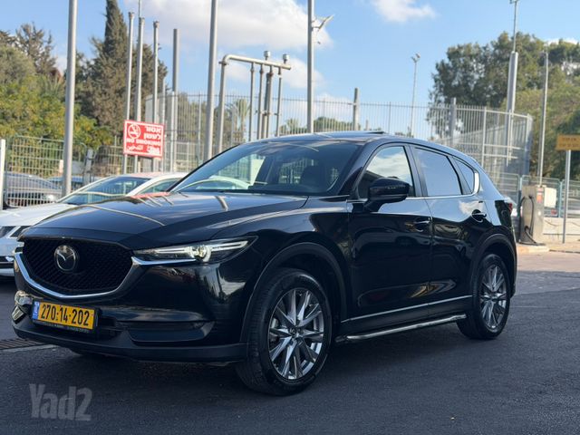מודעת רכב מאזדה CX-5