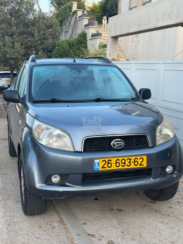 מודעת רכב דייהטסו טריוס