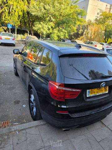 מודעת רכב ב מ וו X3