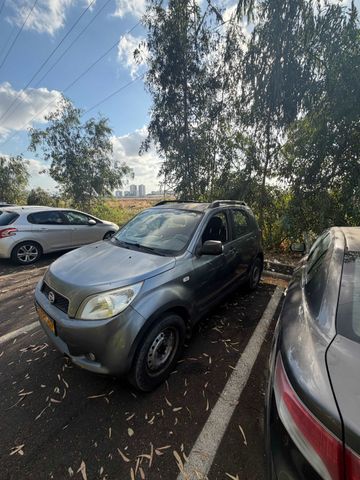 מודעת רכב דייהטסו טריוס