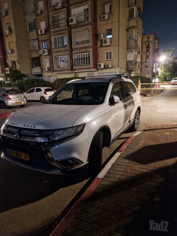 מודעת רכב מיצובישי אאוטלנדר