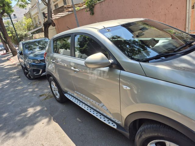 מודעת רכב קיה ספורטז'