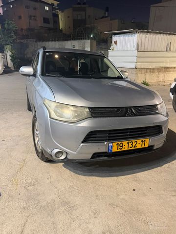 מודעת רכב מיצובישי אאוטלנדר