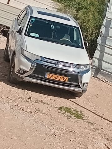 מודעת רכב מיצובישי אאוטלנדר