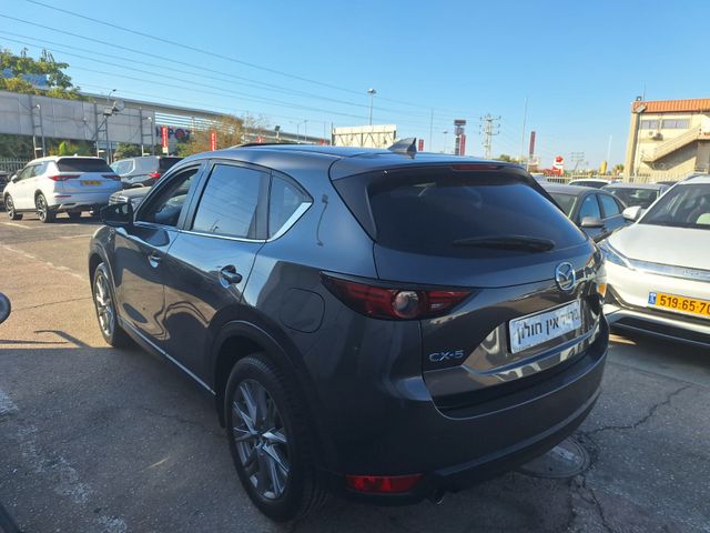 מודעת רכב מאזדה CX-5 2