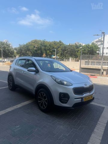 מודעת רכב קיה ספורטז'