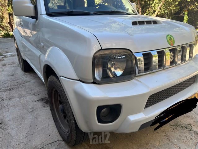 מודעת רכב סוזוקי ג'ימני