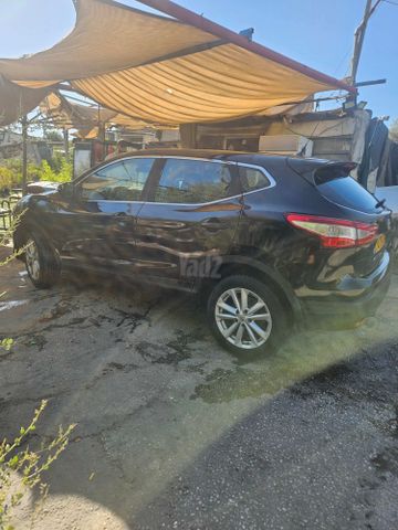 מודעת רכב ניסאן קשקאי